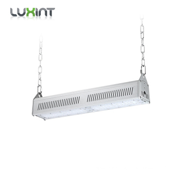 LUX Factory High Bay Fixture 11000 Lumen Industrial Supermarket 100w Led Linear Light